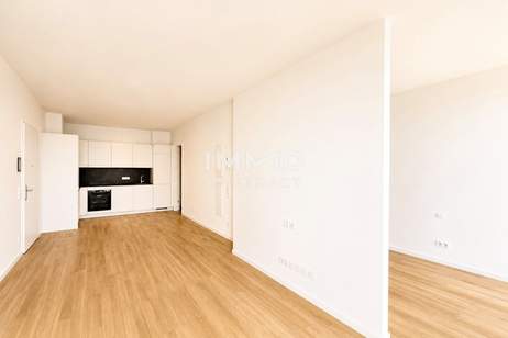 Skyline Loft South – Design-Loft im DC2 Tower mit 10 m² Loggia & City-Blick - DC2, Wohnung-miete, 1.100,00,€, 1220 Wien 22., Donaustadt