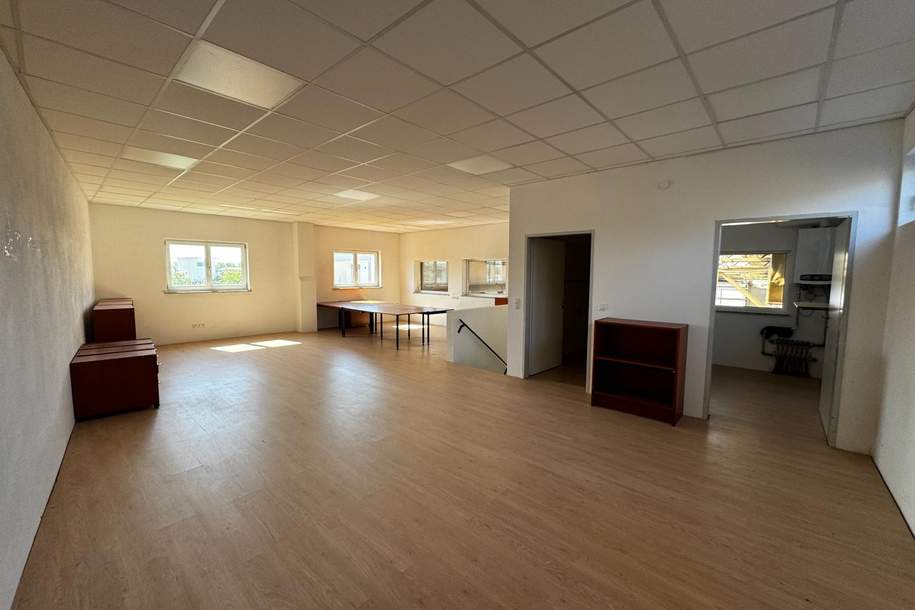 Großraumbüro mit guter Anbindung, Gewerbeobjekt-miete, 4050 Linz-Land