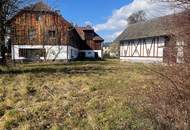 Grundstück mit historischem Landhaus