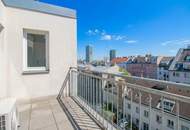 3 Zimmer Dachgeschoss-Wohnung mit Terrasse (mit Lift)