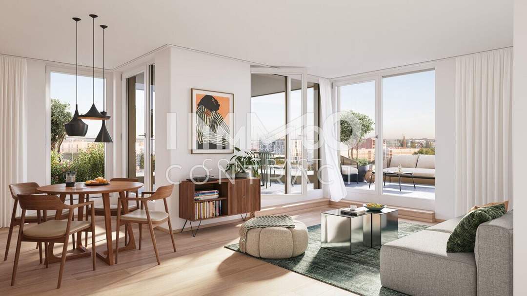 Provisionsfrei! Neu am Markt! Tolle 3 Zimmer Balkonwohnung in wunderschönem Neubau