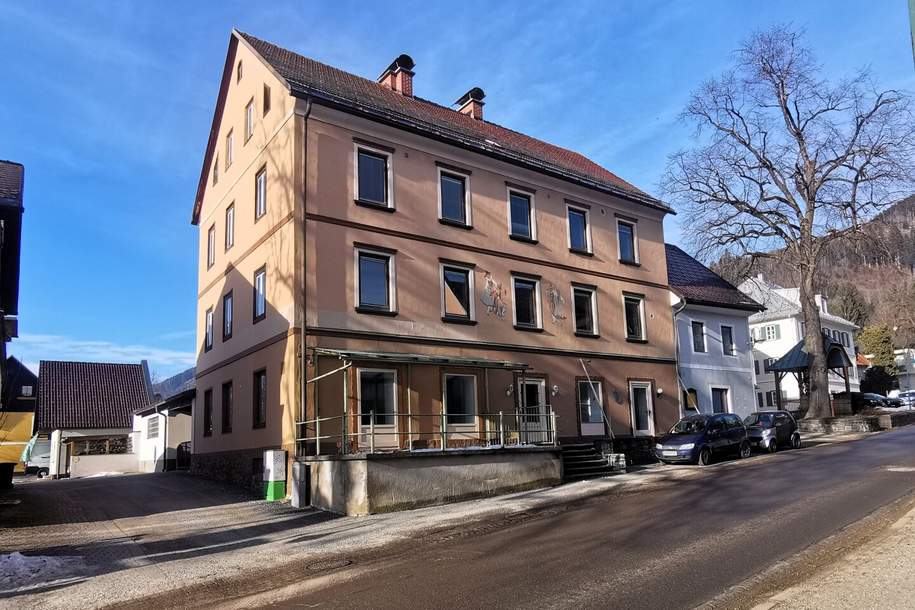 Ein Stück Geschichte im Luftkurort Aflenz - Sanierungsbedürftiges Anlageobjekt, Haus-kauf, 252.000,€, 8623 Bruck-Mürzzuschlag