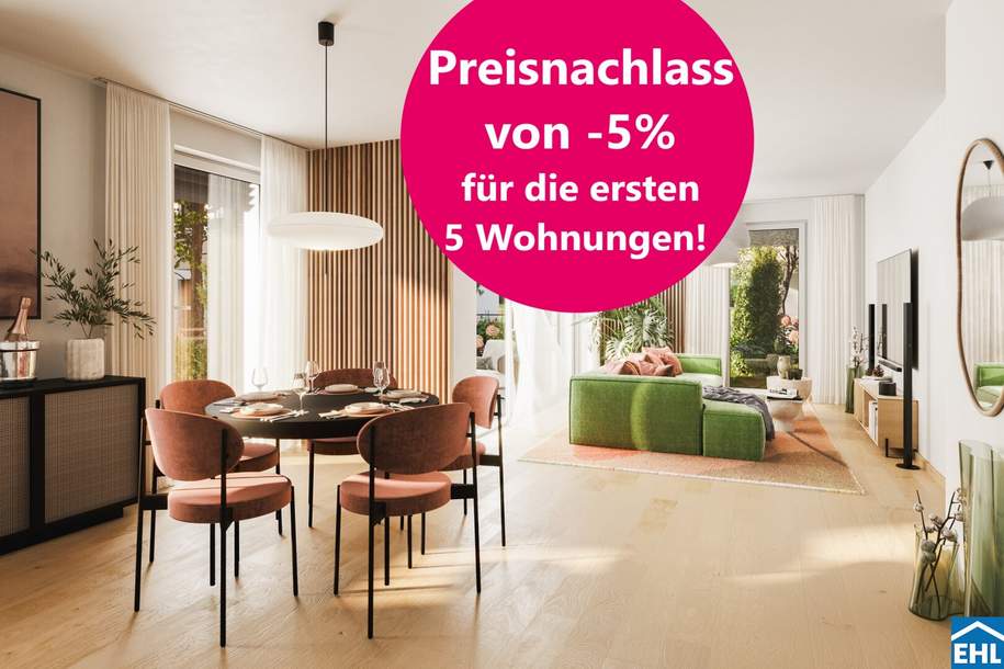 BELLA VITA - Erwerben Sie den zweiten KFZ-Stellplatz mit einem Preisnachlass von 50 %., Wohnung-kauf, 329.000,€, 2700 Wiener Neustadt(Stadt)