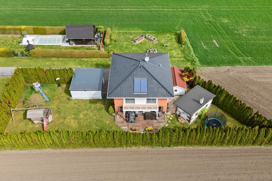 "Ein Haus zum Verlieben – Stilvoll und exklusiv in Enzersfeld!", Haus-kauf, 549.000,€, 2202 Korneuburg