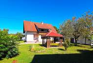 Familienidylle, Haus mit viel Sonne am Gösselsdorfersee