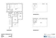 Unbefristeter Dachterrassen-Traum - 3,5-Zimmer-DG-Wohnung mit 3 Terrassen - Wohnen über den Dächern von Josefstadt - Florianigasse