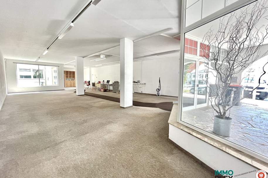Geschäftslokal mit 240m2Nfl. in Hollabrunn zu mieten!, Gewerbeobjekt-miete, 1.425,00,€, 2020 Hollabrunn