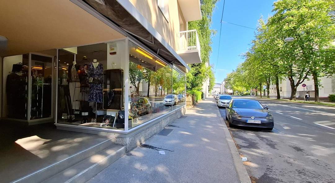 Geschäftslokal als Anlage (ca. 5,9% Rendite) - Schwarzstraße