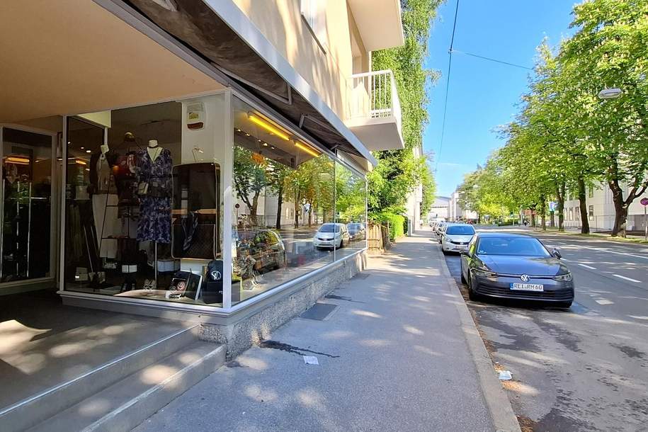 Geschäftslokal als Anlage (ca. 5,9% Rendite) - Schwarzstraße, Gewerbeobjekt-kauf, 219.000,€, 5020 Salzburg(Stadt)