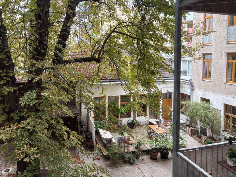 Renovierungsbedürftiges Alteigentum Nähe Brunnenmarkt