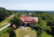Einfamilienhaus & ca. 1 ha Grund in ruhiger Aussichtslage! "In SLOWENIEN"
