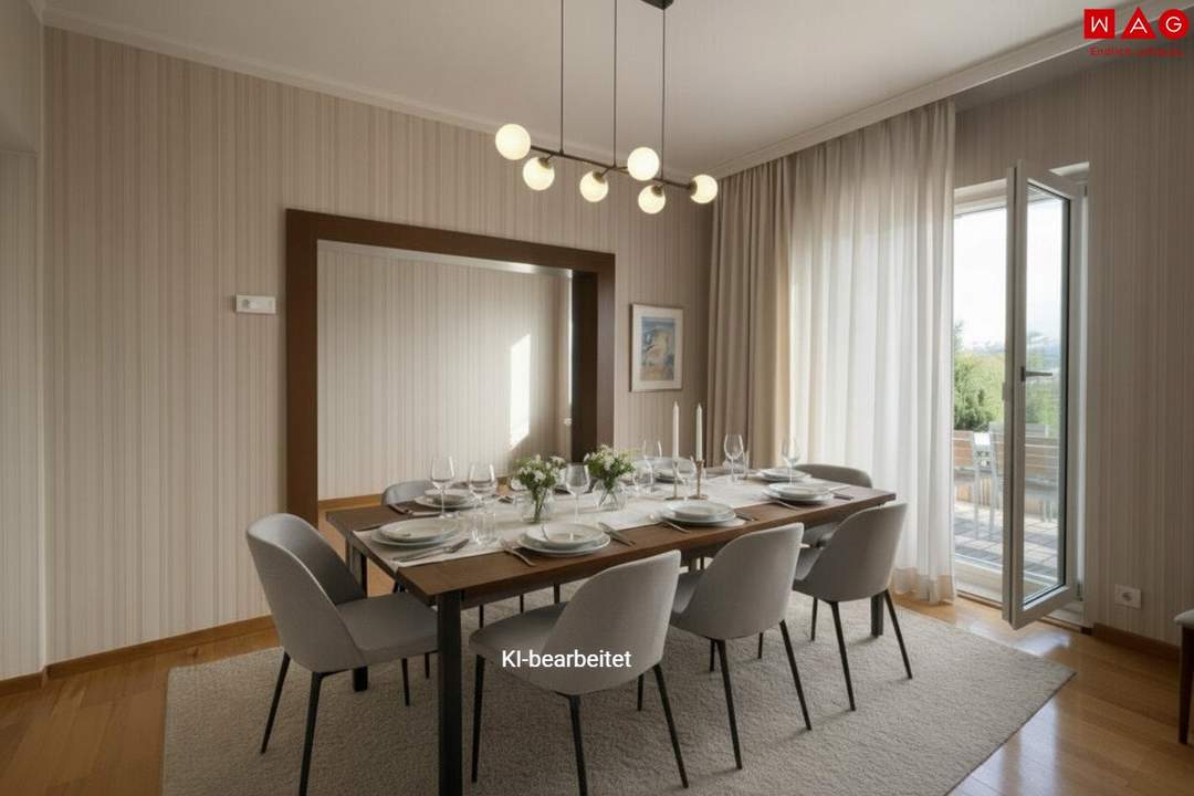 Reihenhaus mit Gebirgsblick in ruhiger Linzer Lage – Ihr Wohntraum mit Potenzial