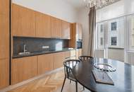 Stilvolle 3-Zimmer Wohnung im begehrten Servitenviertel – komplett möbliert mit 2 Balkonen