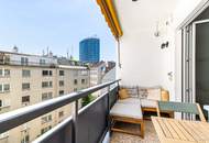 Neuwertige 2-Zi-Wohnung mit Loggia in 1020 Wien, U-Bahn-Nähe, Lift