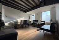 Großzügiges Geschäftslokal über 2 Ebenen mit Potenzial inkl. renovierungsbedürftiger Wohnung - Ideal auch als Eventlocation!