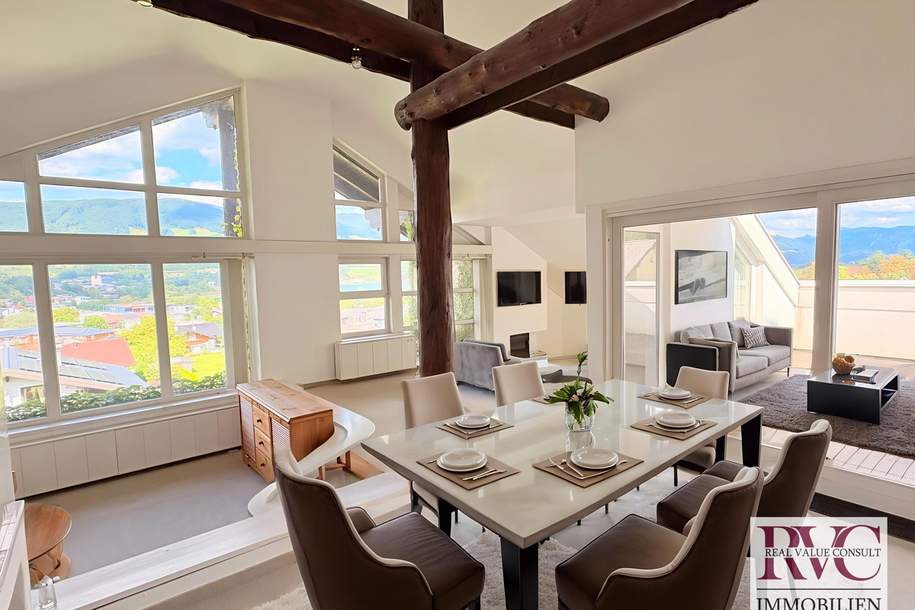 Freizeitwohnsitz am Mondsee – Exklusive Dachgeschosswohnung in Premiumlage, Wohnung-kauf, 790.000,€, 5310 Vöcklabruck