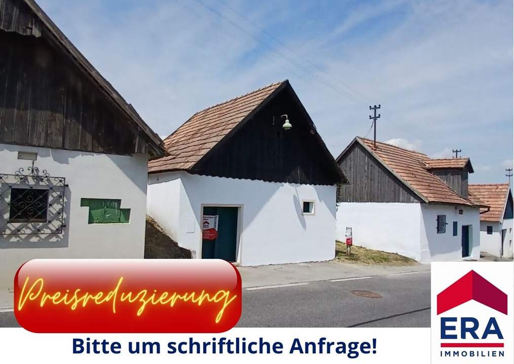 Preisreduzierung: Charmantes Presshaus mit Weinkeller – Ihr Rückzugsort im Weinviertel