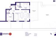 Nachhaltig &amp; exklusiv: Großzügige 3-Zimmer Gartenwohnung in ruhiger Umgebung! Ihr modernes Refugium mit Top-Anbindung!