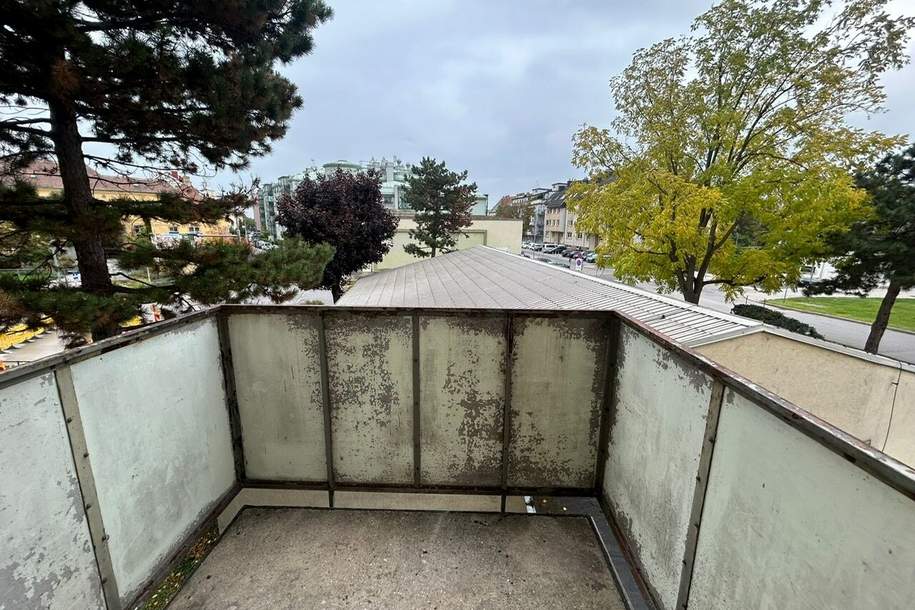 Brauhausstraße - 3 Zimmer Wohnung mit Balkon zu vermieten, Wohnung-miete, 950,00,€, 2320 Bruck an der Leitha