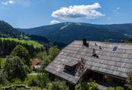 Historisches Almhaus mit unvergleichlichem Bergpanorama