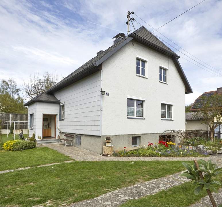 Charmantes Einfamilienhaus in Ottensheim - Ein Raum für neue Geschichten!