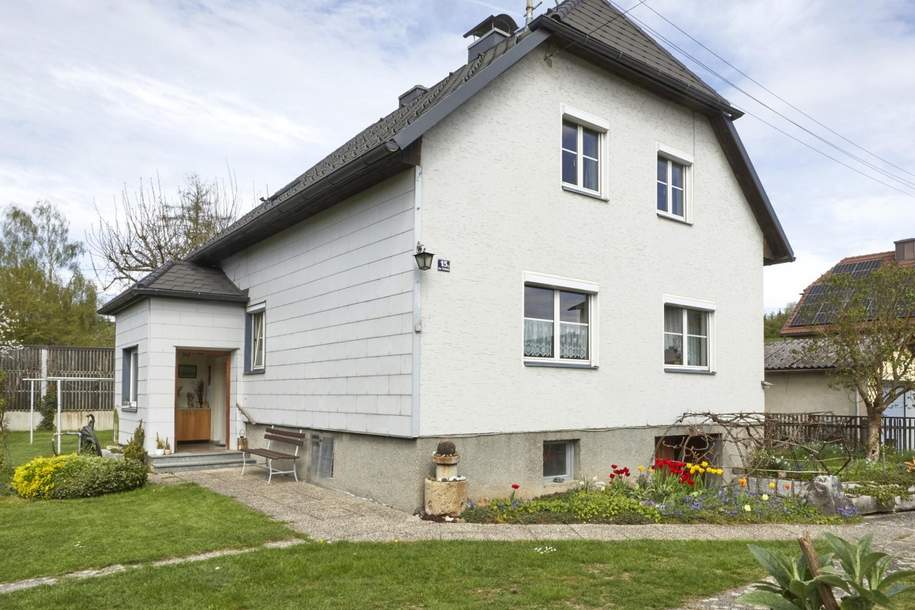 Charmantes Einfamilienhaus in Ottensheim - Ein Raum für neue Geschichten!, Haus-kauf, 395.000,€, 4100 Urfahr-Umgebung