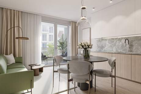 Smart Investment: 2-Zimmer-Neubauwohnung in 1050 Wien, Wohnung-kauf, 315.900,€, 1050 Wien 5., Margareten