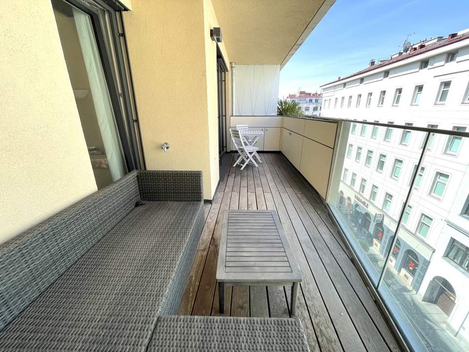 HIGH LEVEL DG-Wohnung mit 14m² WEST-TERRASSE!!!