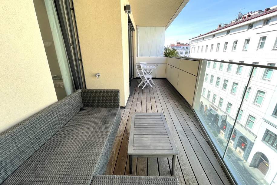 HIGH LEVEL DG-Wohnung mit 14m² WEST-TERRASSE!!!, Wohnung-miete, 1.495,00,€, 1020 Wien 2., Leopoldstadt
