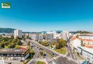 Ganz oben an(ge)kommen – Level Graz – Erstbezug mit urbanem Wohnflair