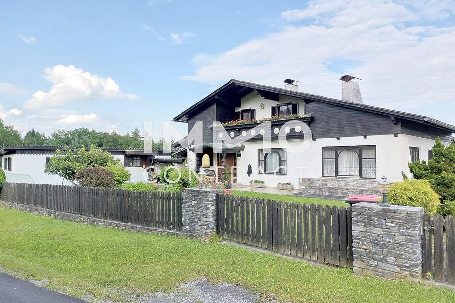 NAHE ST. OSWALD BEI PLANKENWARTH: SAN.BED. LIEGENSCHAFT PLUS NEBENGEBÄUDE MIT VIEL GRUND UND WALD, Haus-kauf, 399.000,€, 8111 Graz-Umgebung