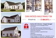 FAMILIENHÄUSER VON DAN-WOOD zu erschwinglichen Preisen! (Provisionsfrei)