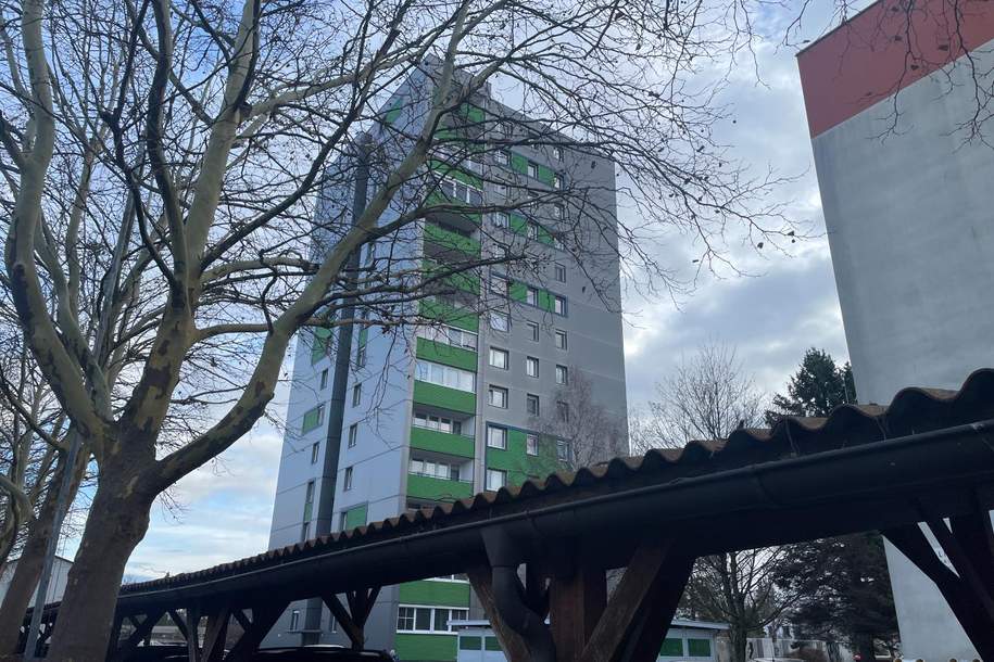 Helle 4-Zimmer-Wohnung mit Loggia und Weitblick im Süden von St. Pölten, Wohnung-kauf, 159.000,€, 3100 Sankt Pölten(Stadt)