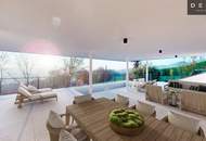 HIGH-END AUF ZWEI EBENEN | HAUSFLAIR MIT POOL UND PANORAMABLICK AM PÖSTLINGBERG