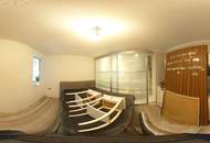 Schmuckes Häuschen mit kleinem Garten und Zufahrt