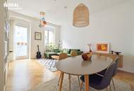 Moderne 2-Zimmer Wohnung im revitalisierten Altbau