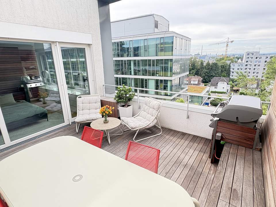 Terrassenwohnung/Donaupromenade -Seltene Gelegenheit für Anspruchsvolle Käufer!