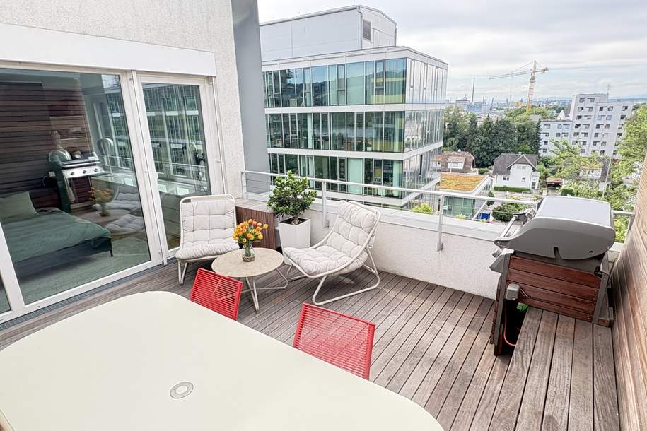 Terrassenwohnung/Donaupromenade -Seltene Gelegenheit für Anspruchsvolle Käufer!, Wohnung-kauf, 795.000,€, 4020 Linz(Stadt)