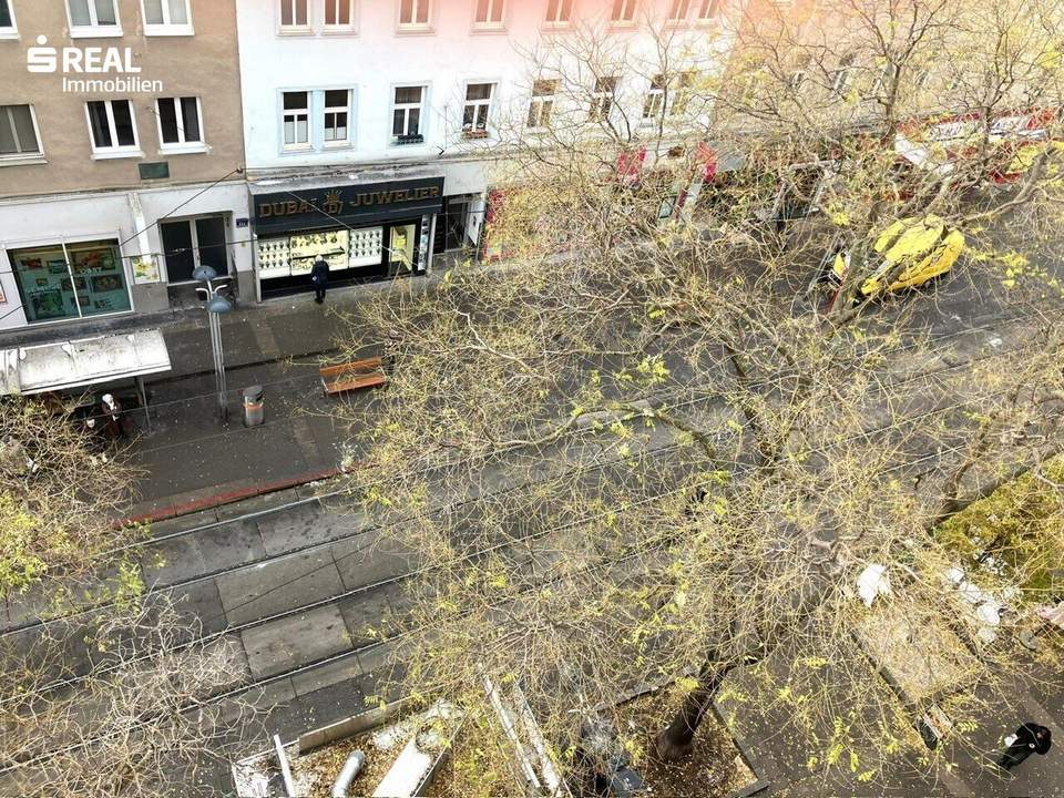 Urbanes Leben - mit Weitblick über die Fußgängerzone
