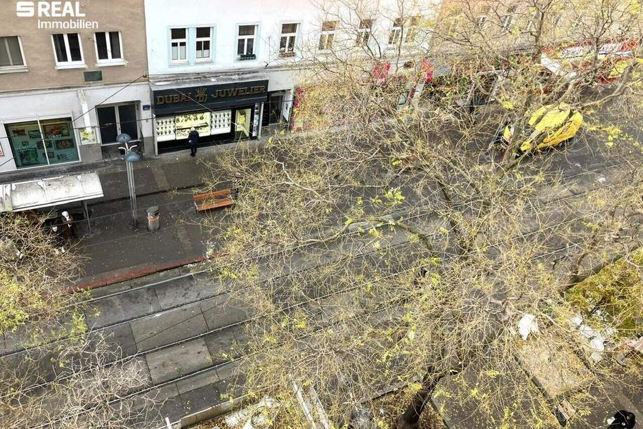 Urbanes Leben - mit Weitblick über die Fußgängerzone, Wohnung-kauf, 198.000,€, 1100 Wien 10., Favoriten