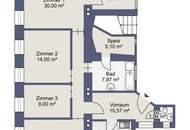 Großzügige 4,5 Zimmer Altbauwohnung