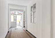 Hochwertig ausgestattete und ruhig gelegene Altbauwohnung im Hofgebäude | ca. 10 Gehminuten in den 1. Bezirk