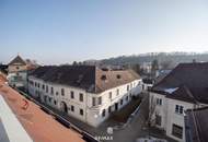 Neubauwohnung im Stadtzentrum mit Ausbaupotenzial & Dachterrasse