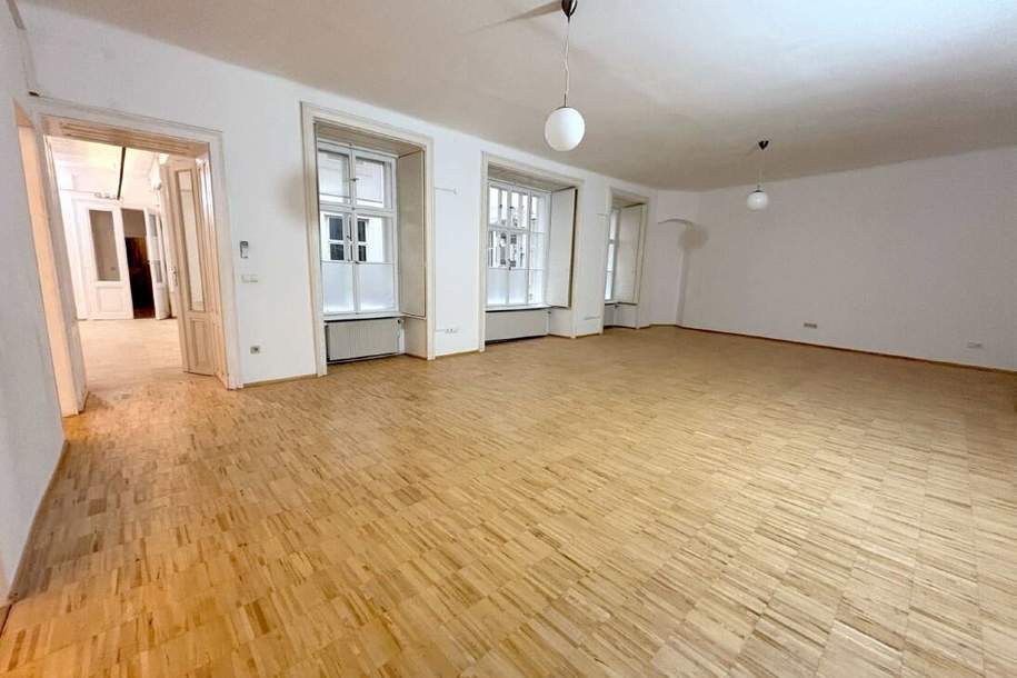 Provisionsfrei für den Mieter! Klimatisiertes Loftiges Büro 160qm Belle Etage , elegant neu saniert!, Gewerbeobjekt-miete, 2.779,20,€, 1010 Wien 1., Innere Stadt