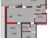 Charmante 3 Zimmerwohnung mit Balkon und Terrasse - Top 18