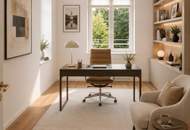 1080! Perfekt geschnittene 4-Zimmer-DG-Wohnung mit 2 Terrassen im Herzen des 8. Bezirks!
