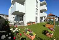 Erstbezug/Neubau Familienwohnung mit Top-Ausstattung und Garten