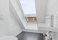 Erstbezug - Atemberaubende Dachterrasse in den Innenhof!