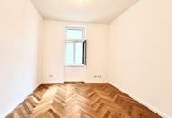 !!!PROVISIONSFREI!!! ERSTBEZUG NACH SANIERUNG I großzügige Aussenfläche I nähe U3 I hofseitige Schlafzimmer I Fischgrätparkett &amp; Fußbodenheizung