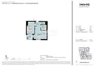 Elegante 2-Zimmer-Wohnung mit Loggia